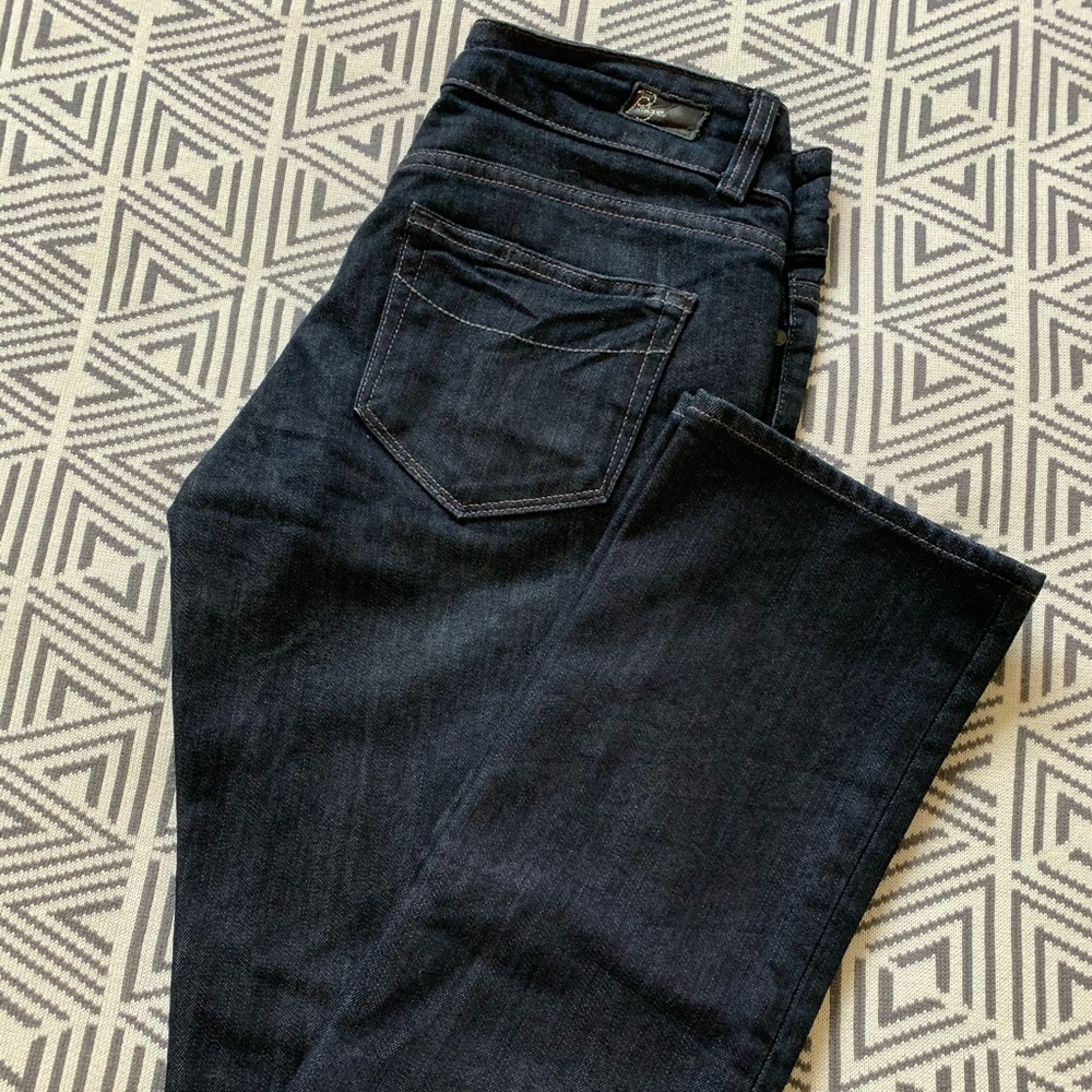 Paige denim cigarette leg jeans